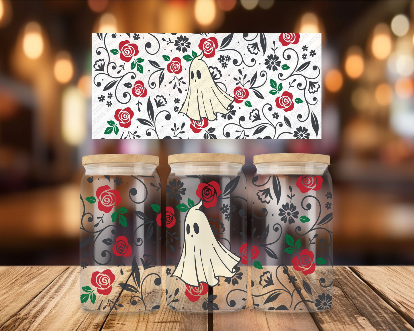 FLORAL GHOST