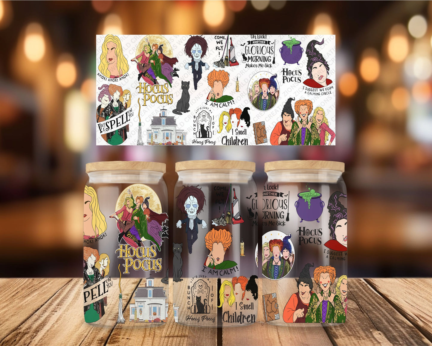 HALLOWEEN HOCUS POCUS