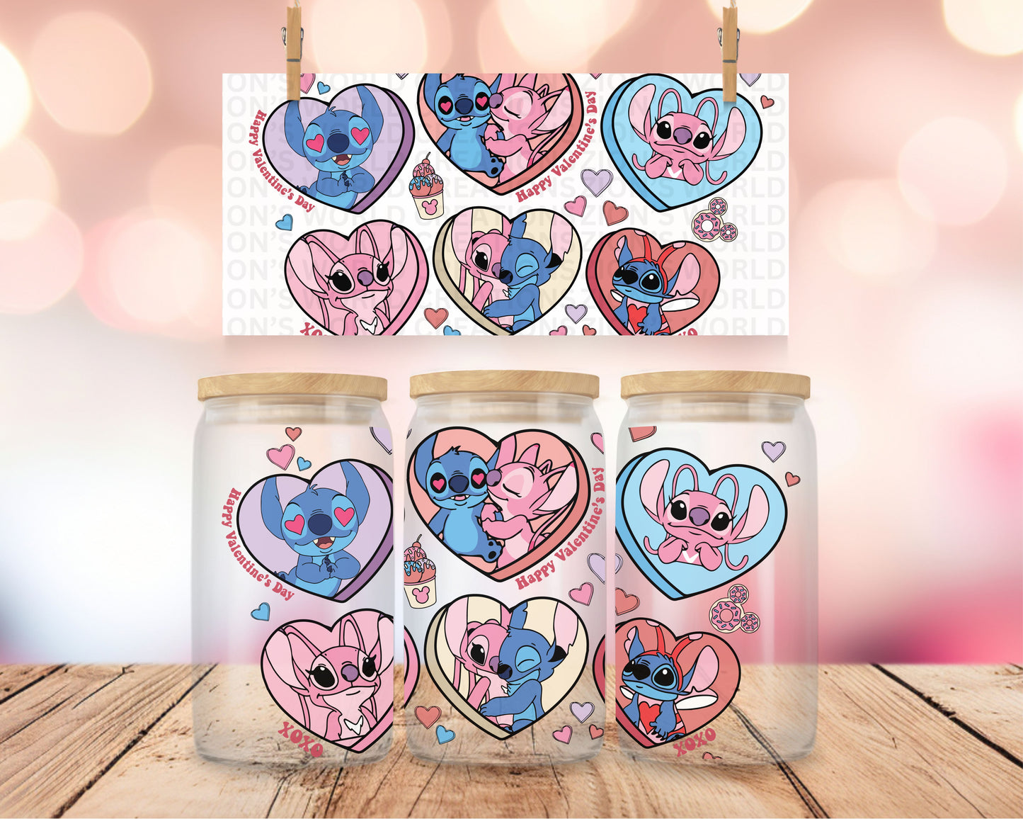 HAPPY VALENTINE'S DAY STITCH