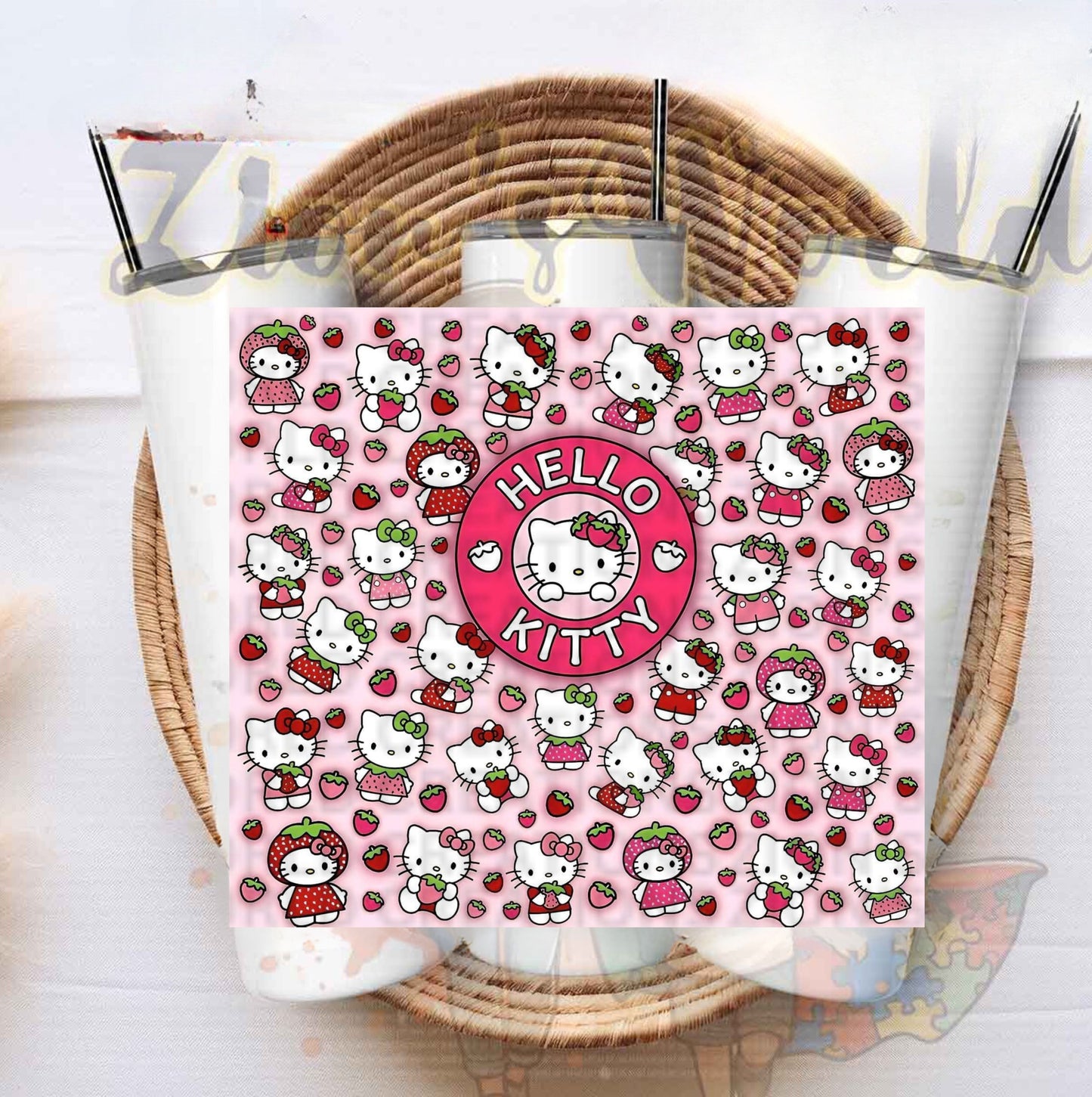 HELLO KITTY STRAWBERRY SUB