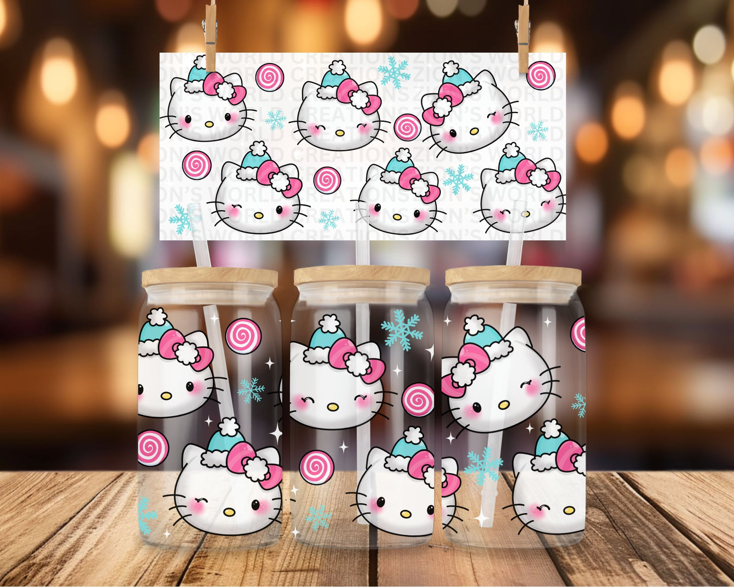 HELLO KITTY WINTERLAND