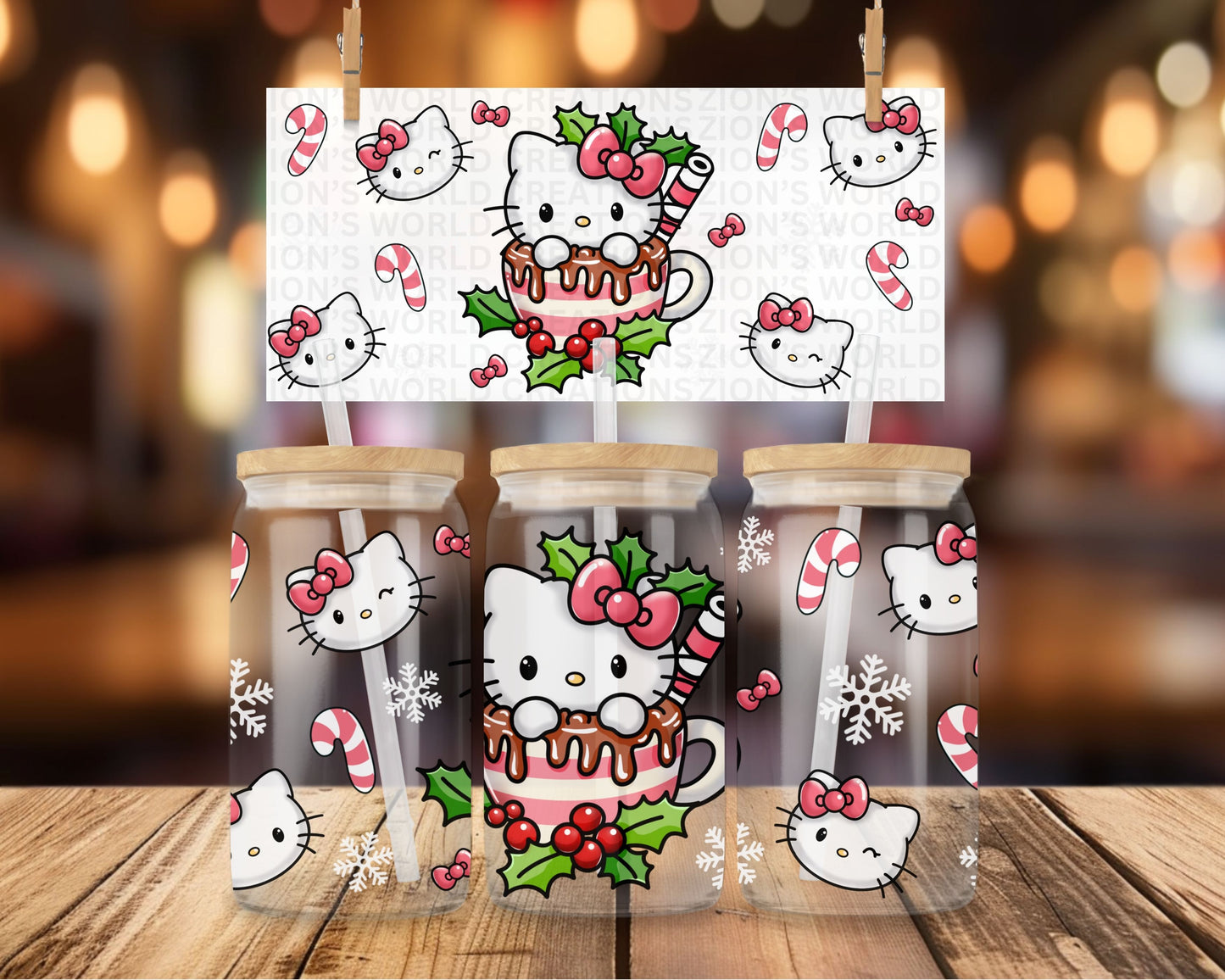 HELLO KITY HOT CHOCOLATE SEASON