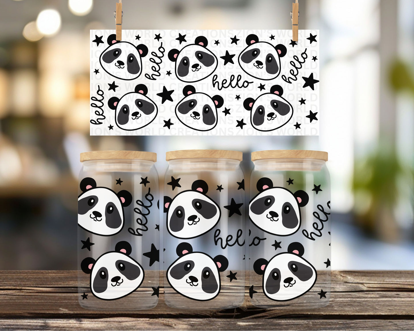 HELLO PANDA BEAR