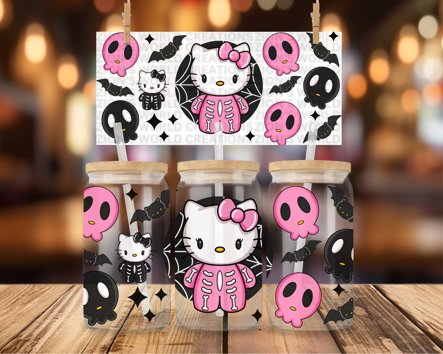 HK Pink Skelly