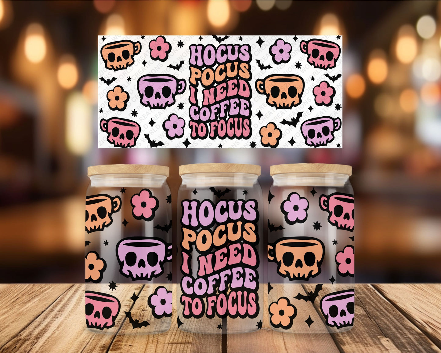 HOCUS POCUS I NEED COFFEE