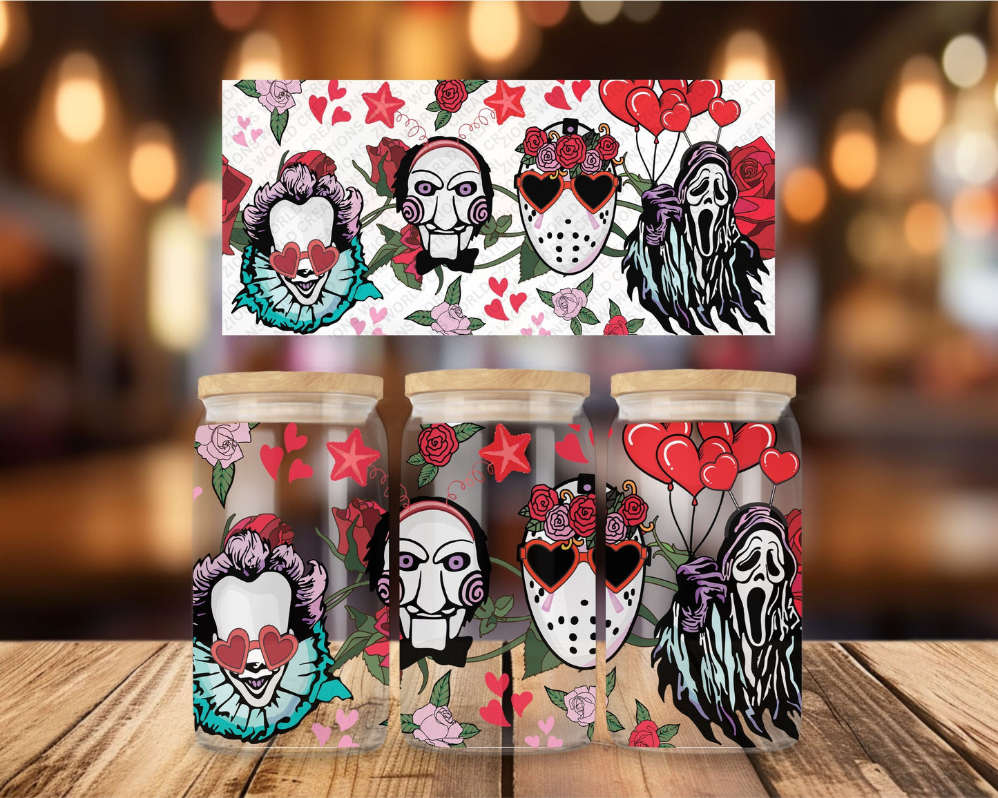 HORROR MOVIE FLORALS