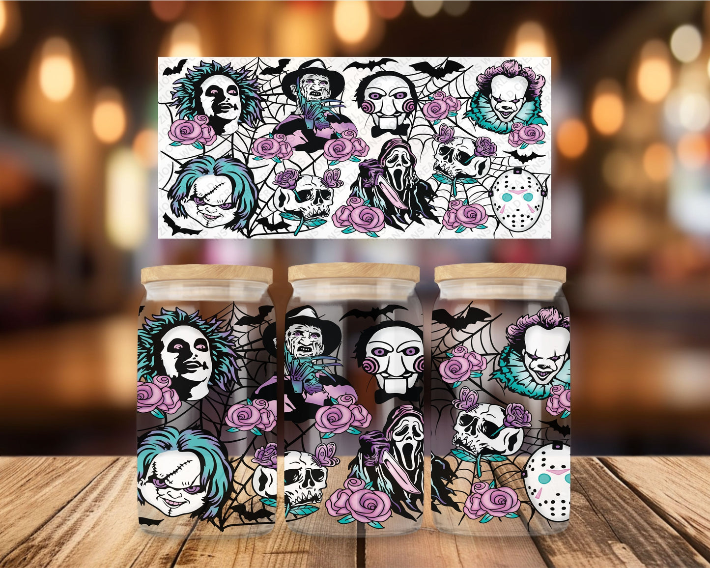 HORROR PASTEL