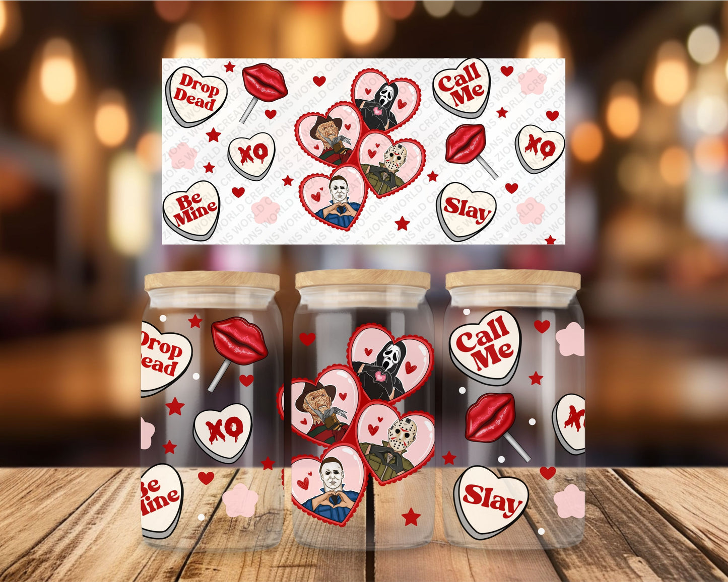 HORROR VDAY