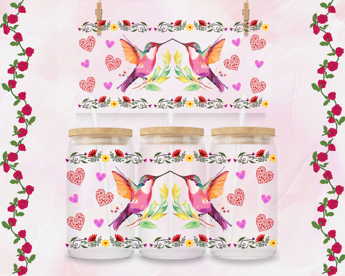 HUMMINGBIRD LOVE (EXCLUSIVE)