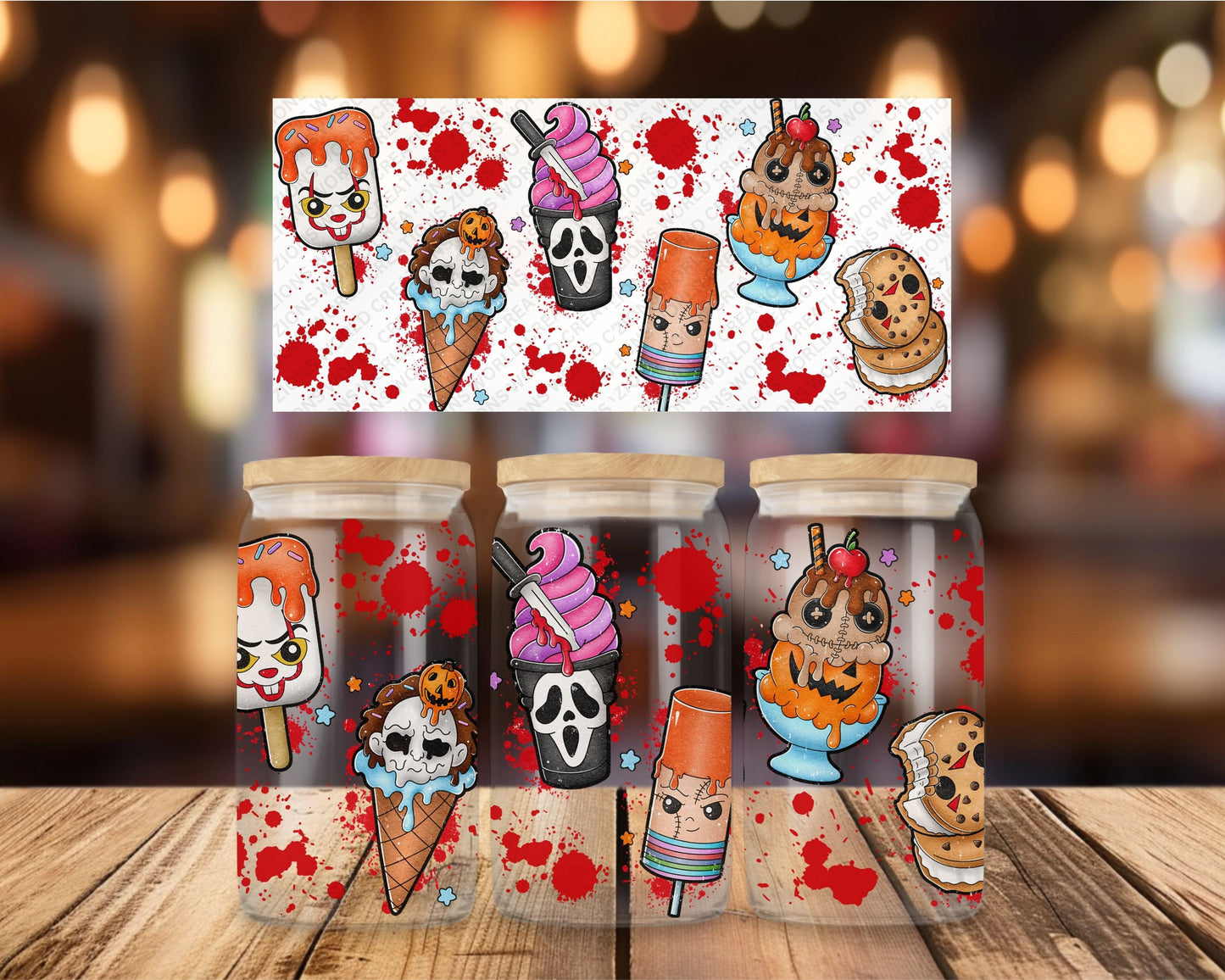 ICE CREAM HORRORS