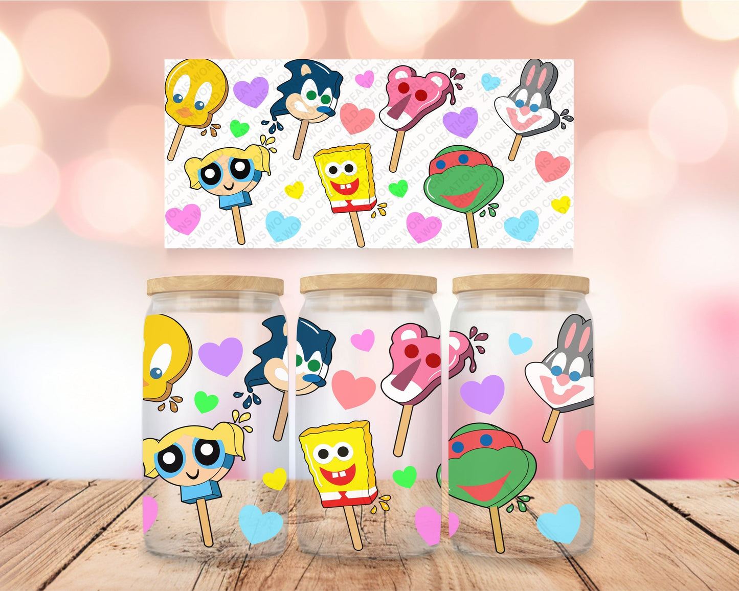 ICE CREAM POPS
