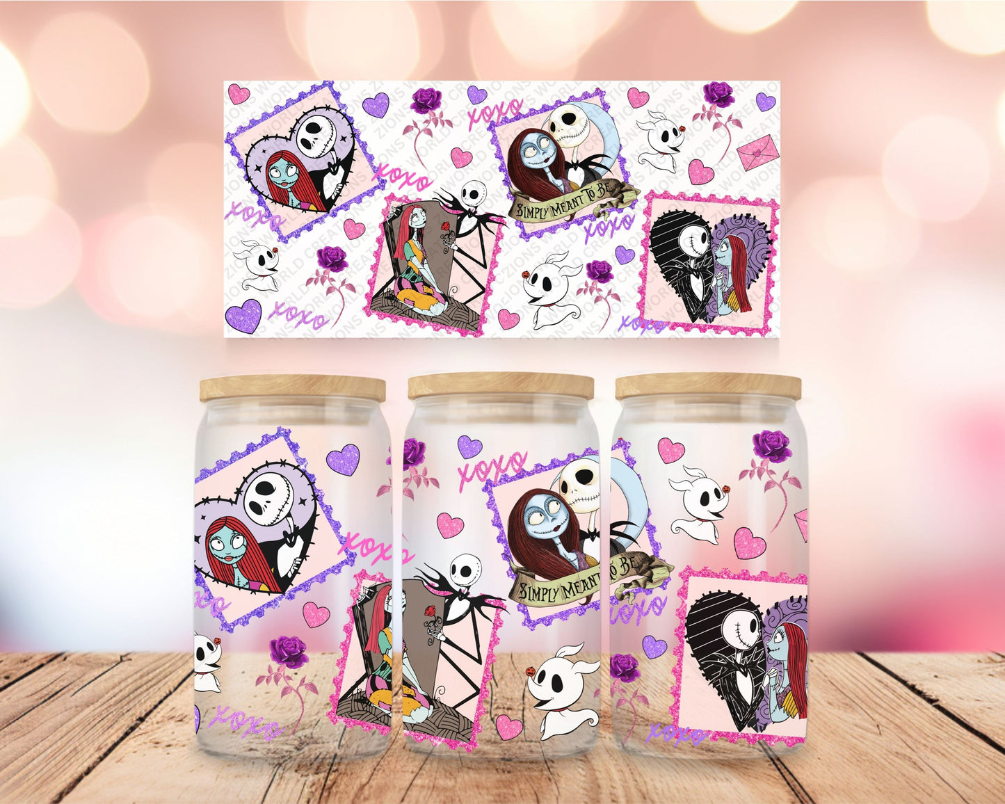 JACK AND SALLY XOXO