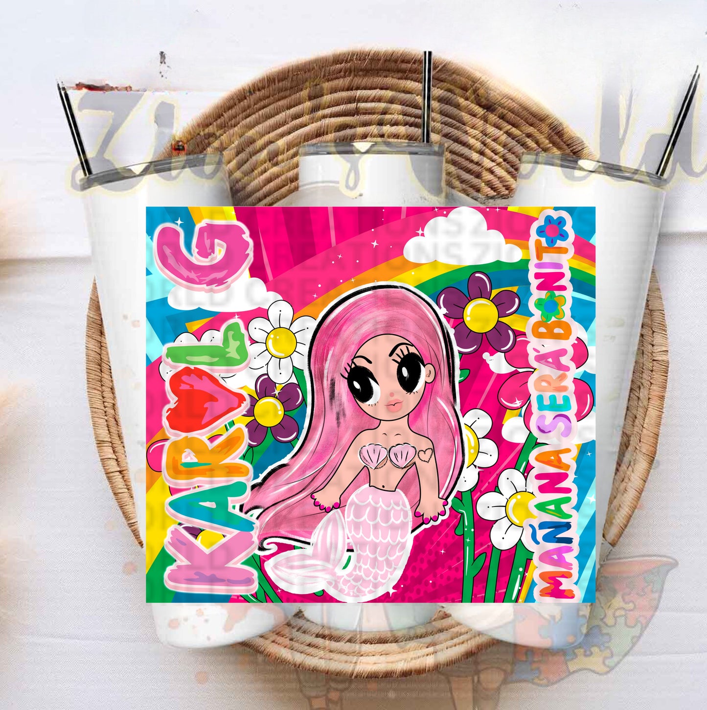 KAROL G MANANA SERA BONITO DAISYS SUB