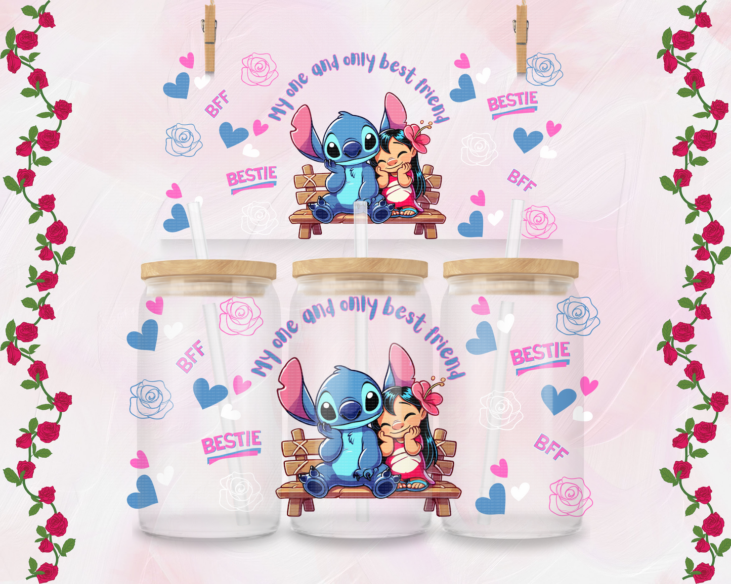 LILO AND STITCH BESTIE (EXCLUSIVE)