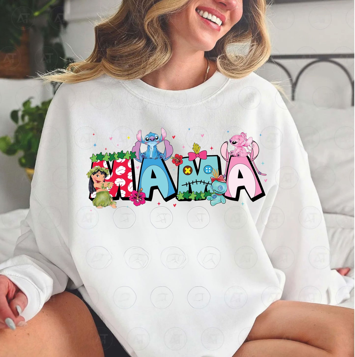 LILO AND STITCH MAMA DTF