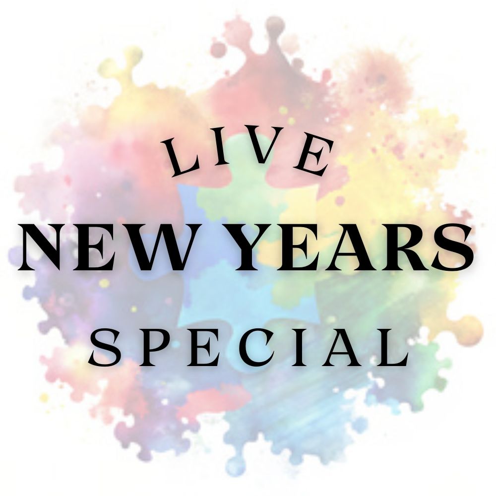 1 SET OF 12 STRAW TOPPERS (LIVE)