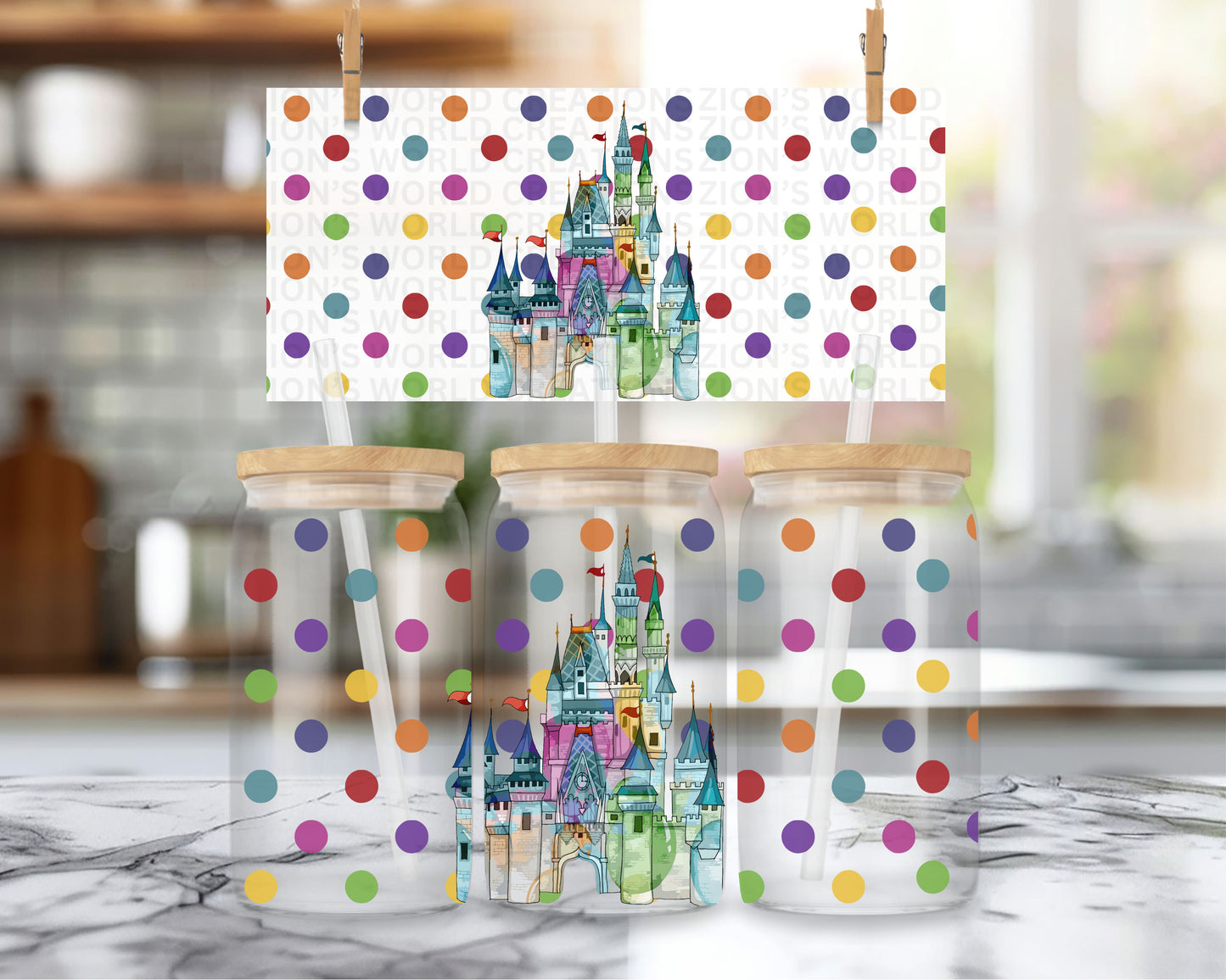 MAGIC CASTLE POLKADOTS
