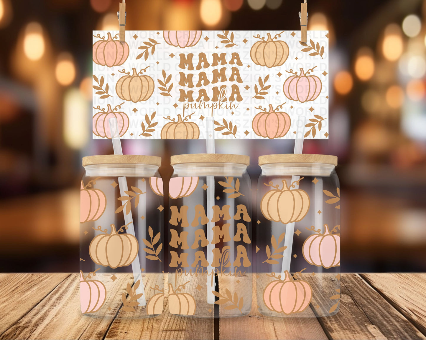 MAMA PUMPKIN