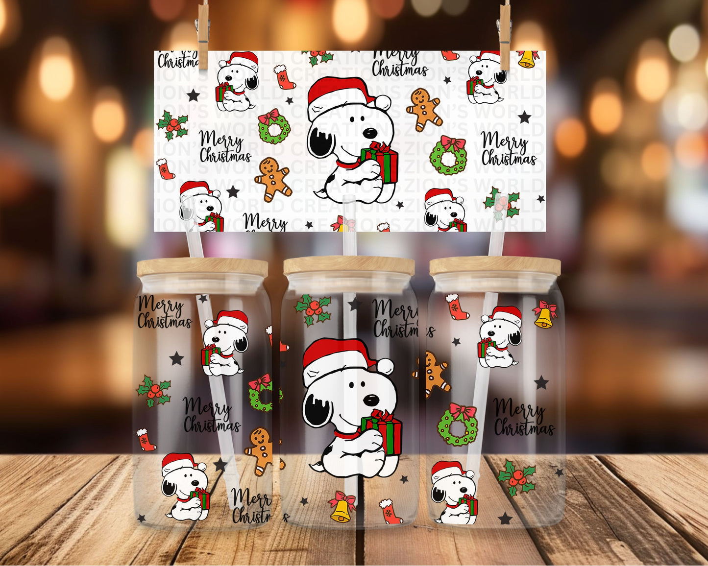 MERRY CHRISTMAS SNOOPY
