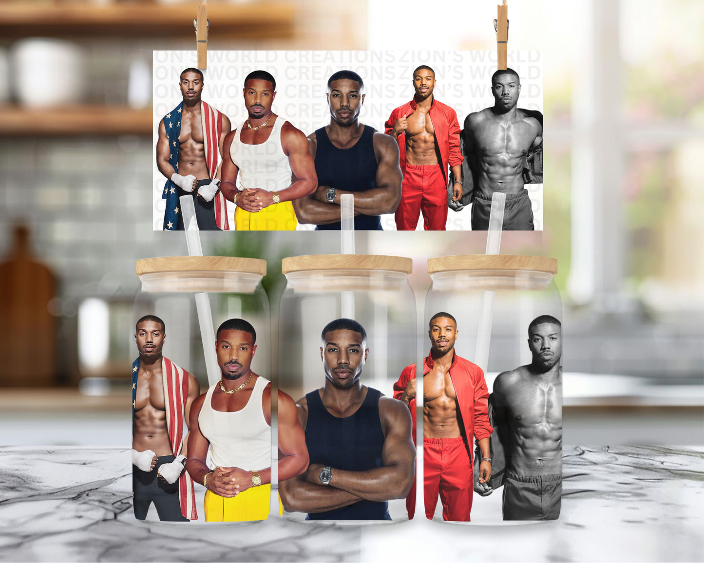 MICHAEL B. JORDAN
