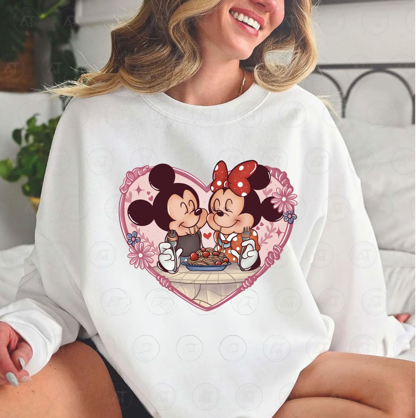 MICKEY LOVE DTF