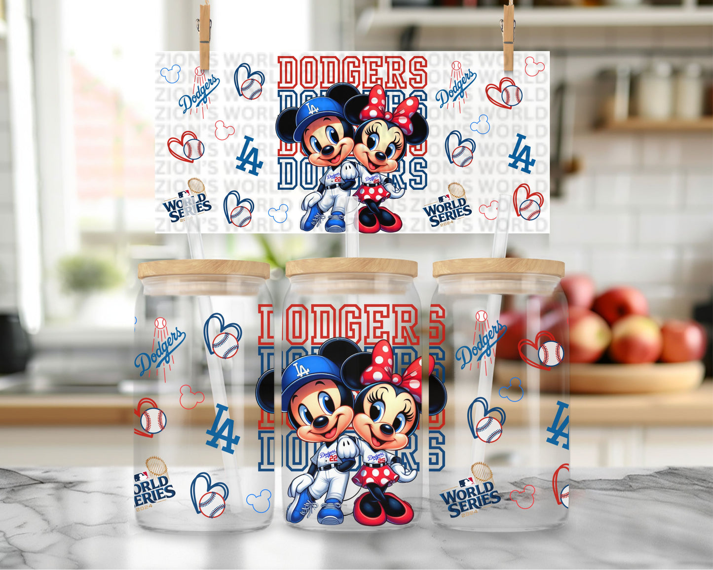 MICKEY MINNIE DODGERS (EXCLUSIVE)