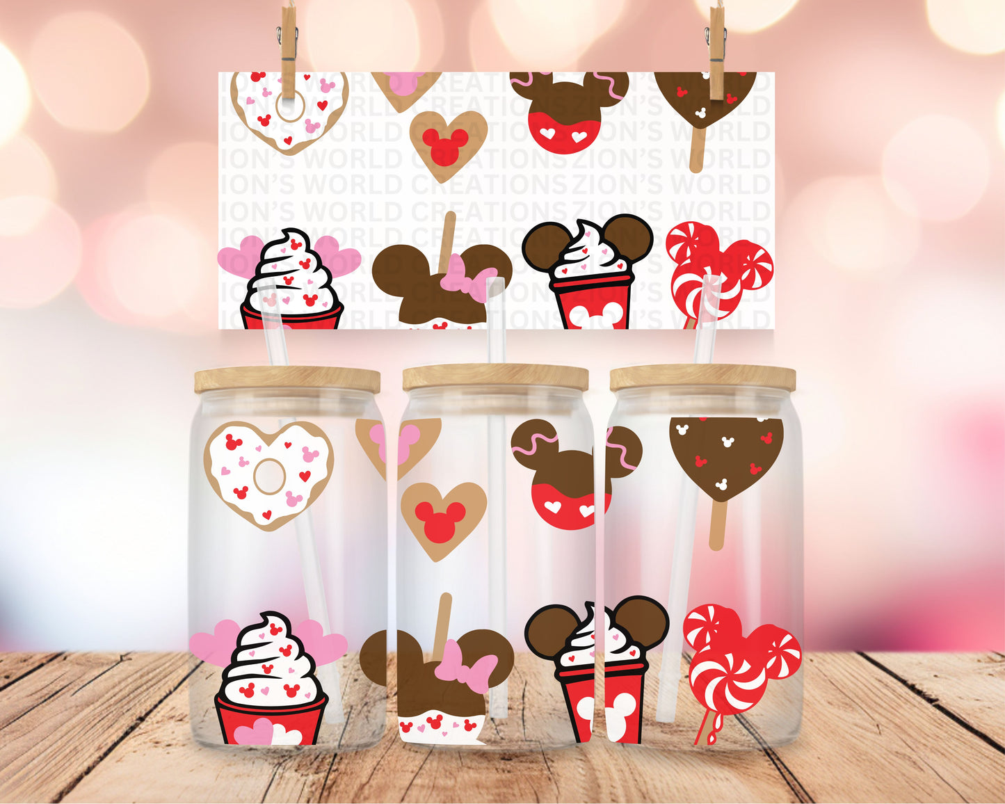 MICKEYS SWEET CANDY 16OZ