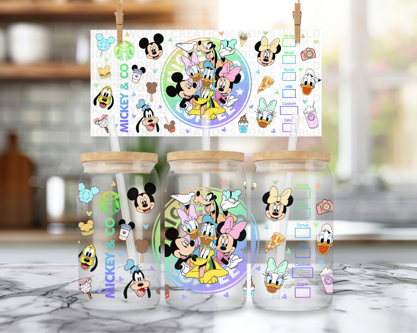 MICKEY & CO