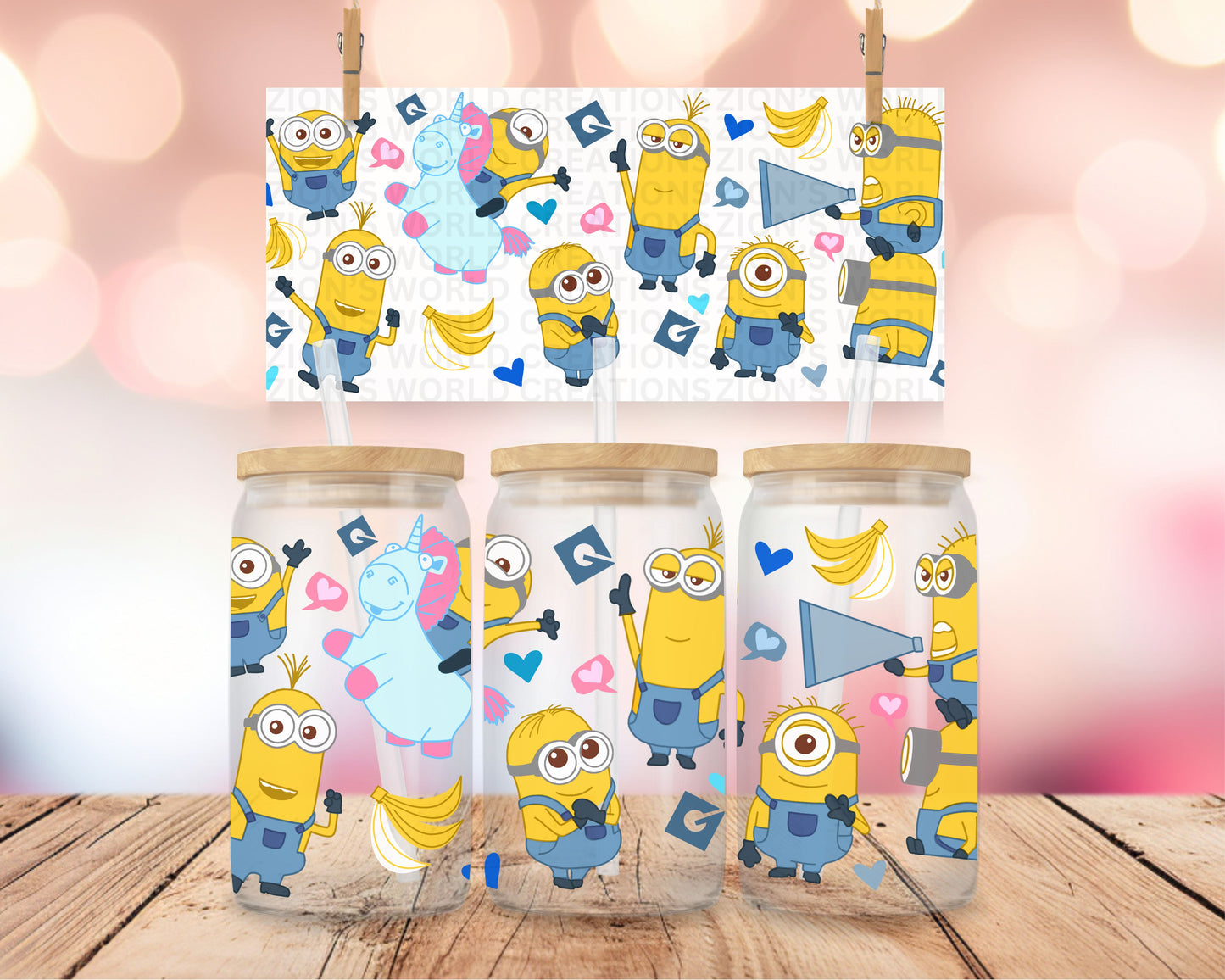 MINIONS FEEL THE LOVE