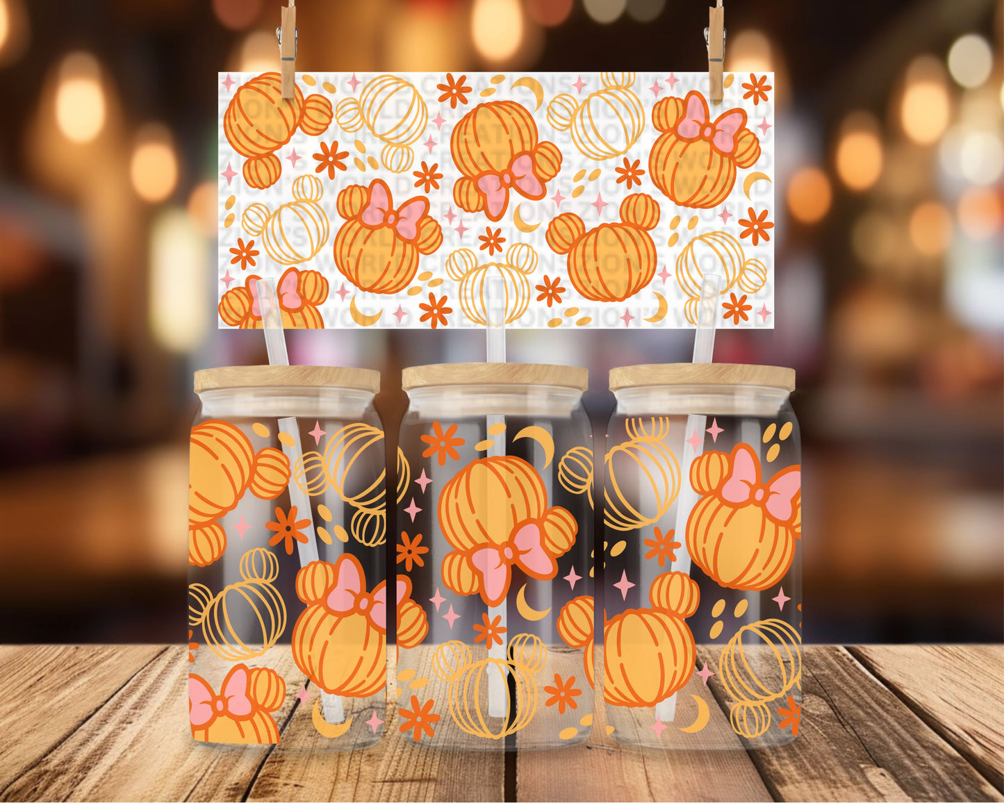 MINNIE MOUSE PUMPKIN