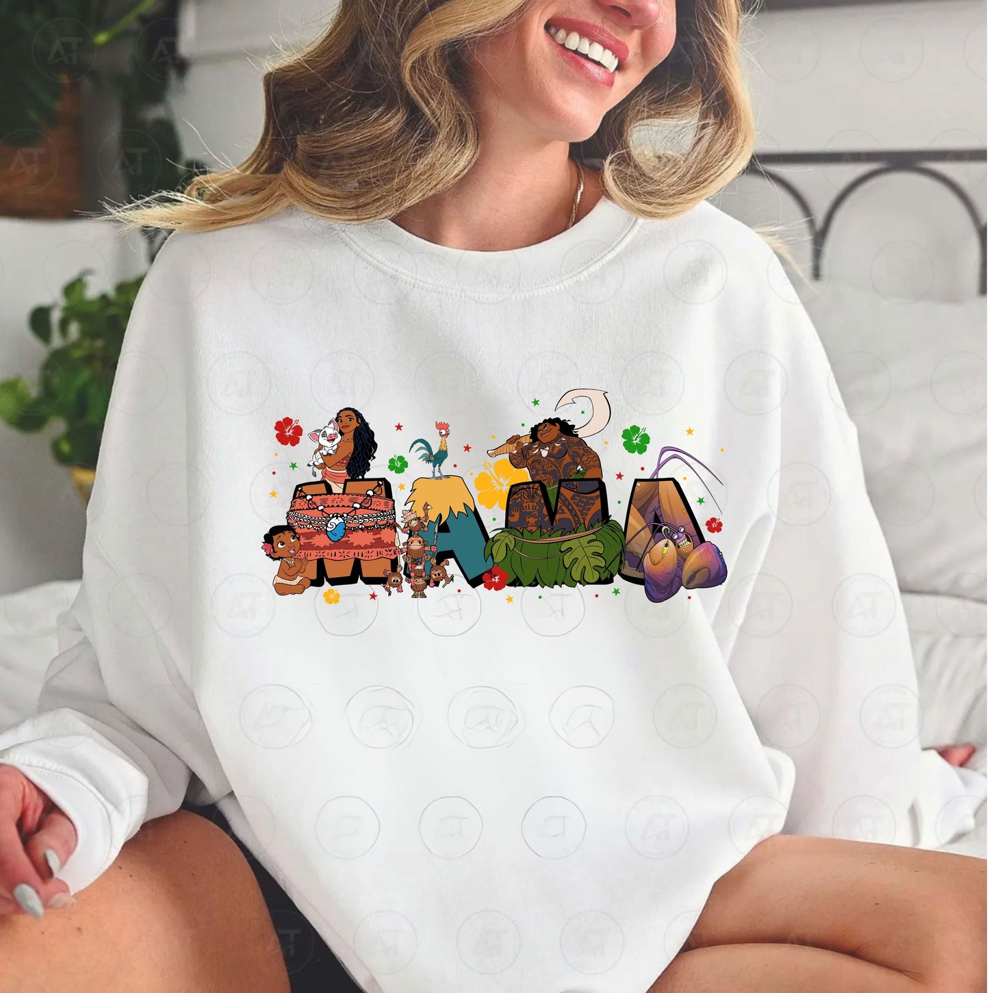 MOANA MAMA DTF