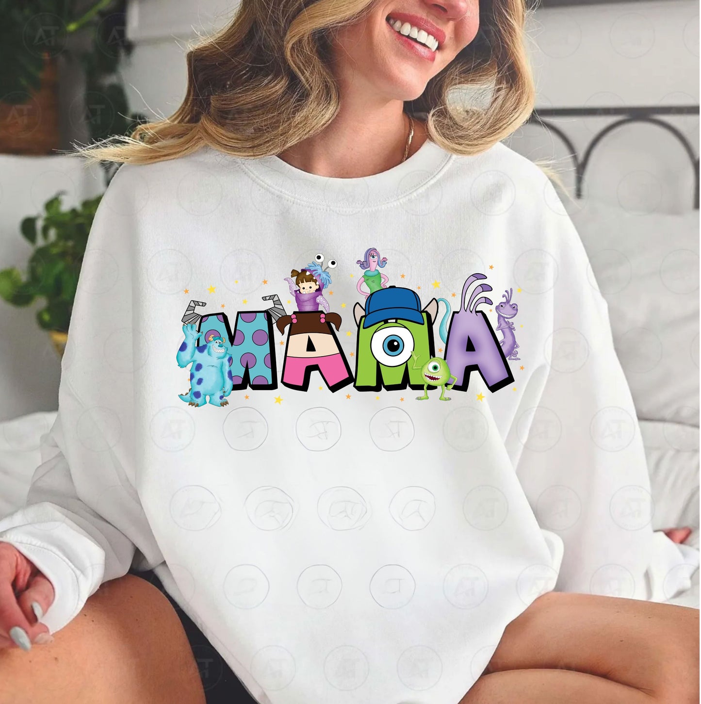 MONSTERS INC MAMA DTF