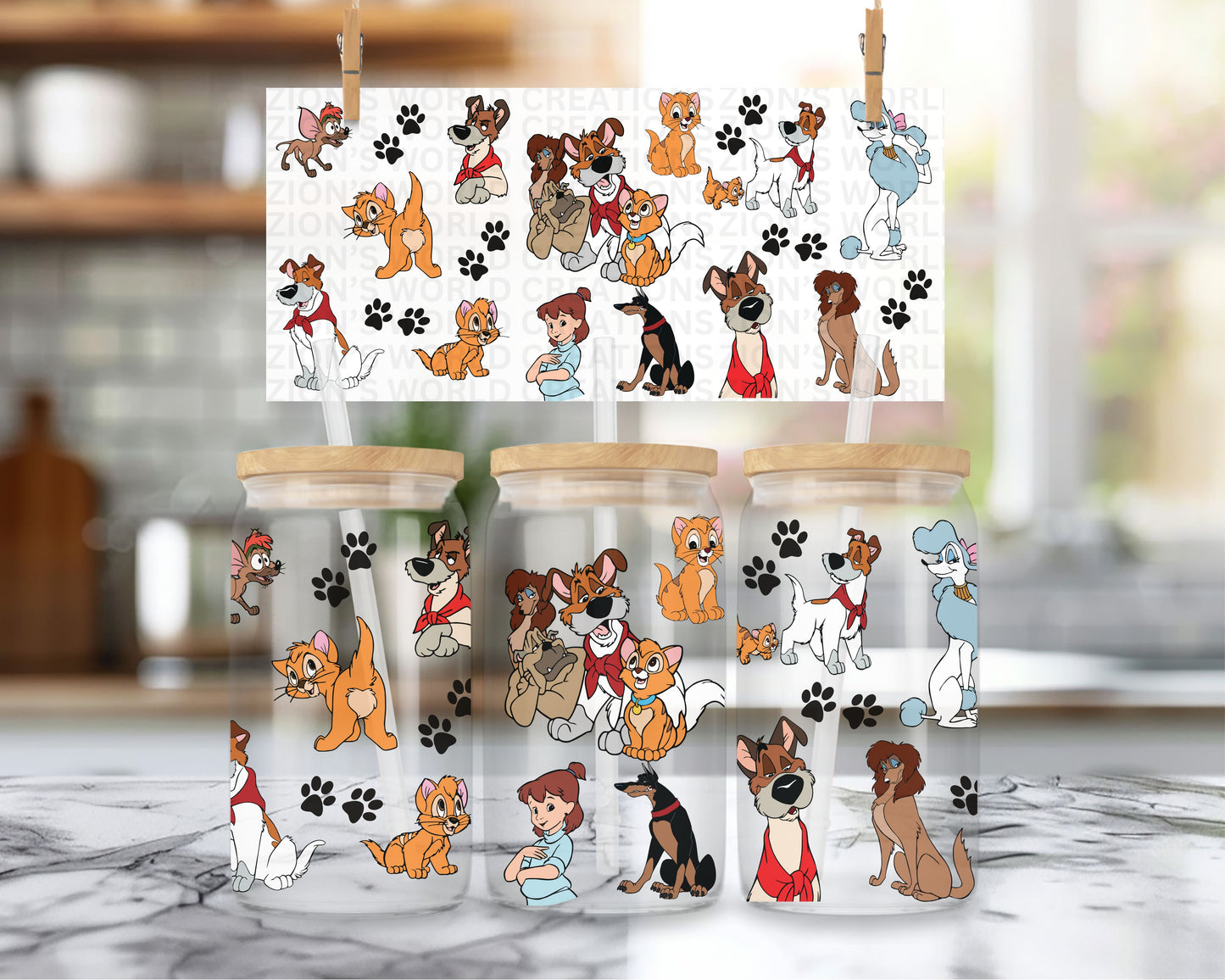 OLIVER AND COMPANY