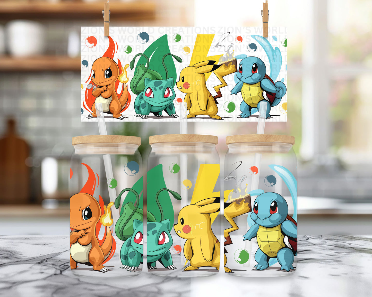 POKEMON AND FRIENDS