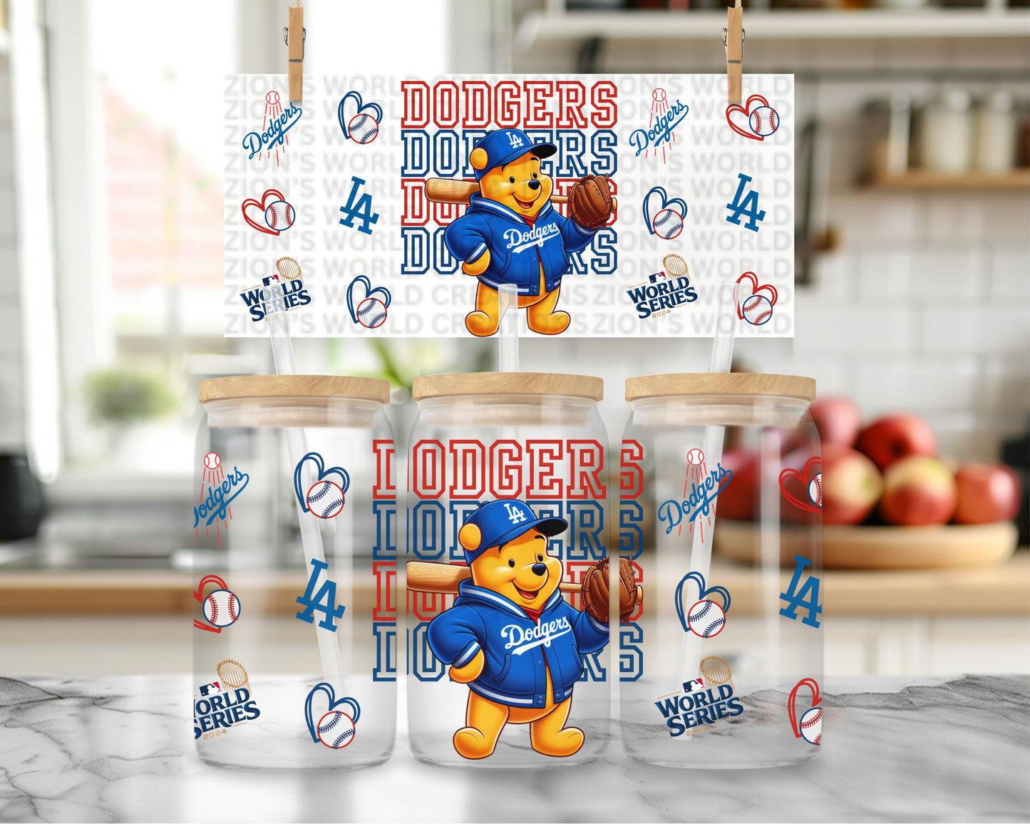 POOH DODGERS (EXCLUSIVE)