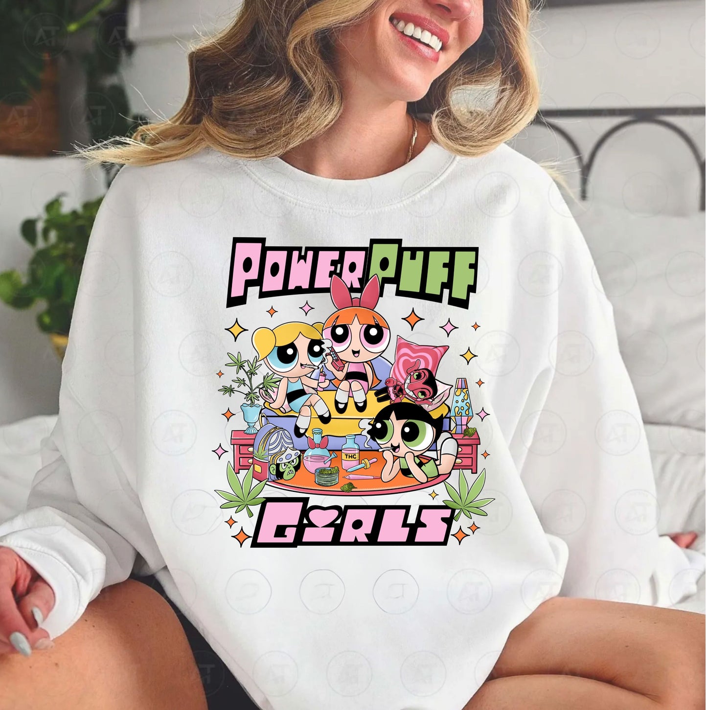 POWER PUFF GIRLS DTF