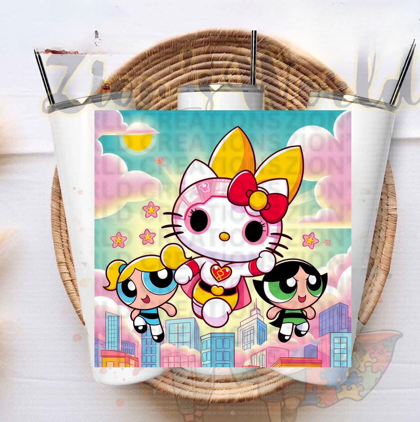 POWER PUFF GIRLS HK SUB