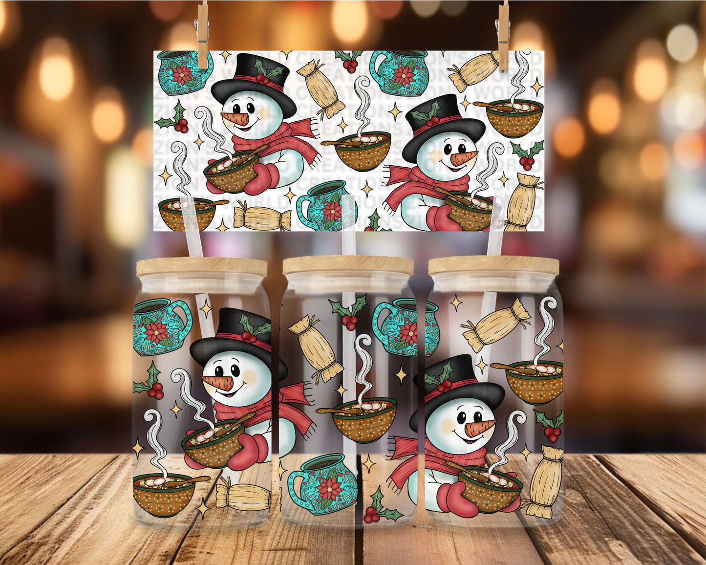 Pozole Snowman