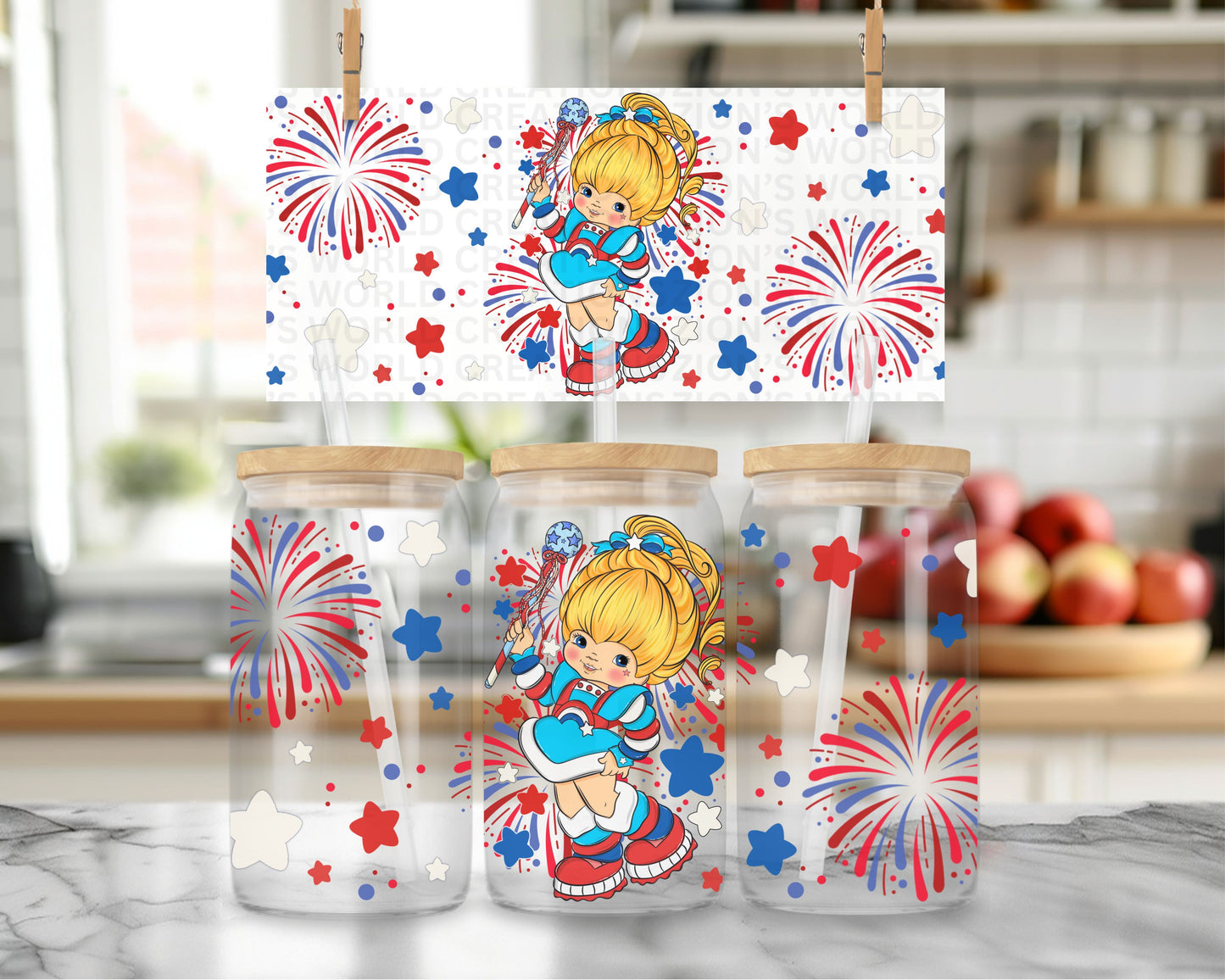 RAINBOW BRITE AMERICAN GIRL