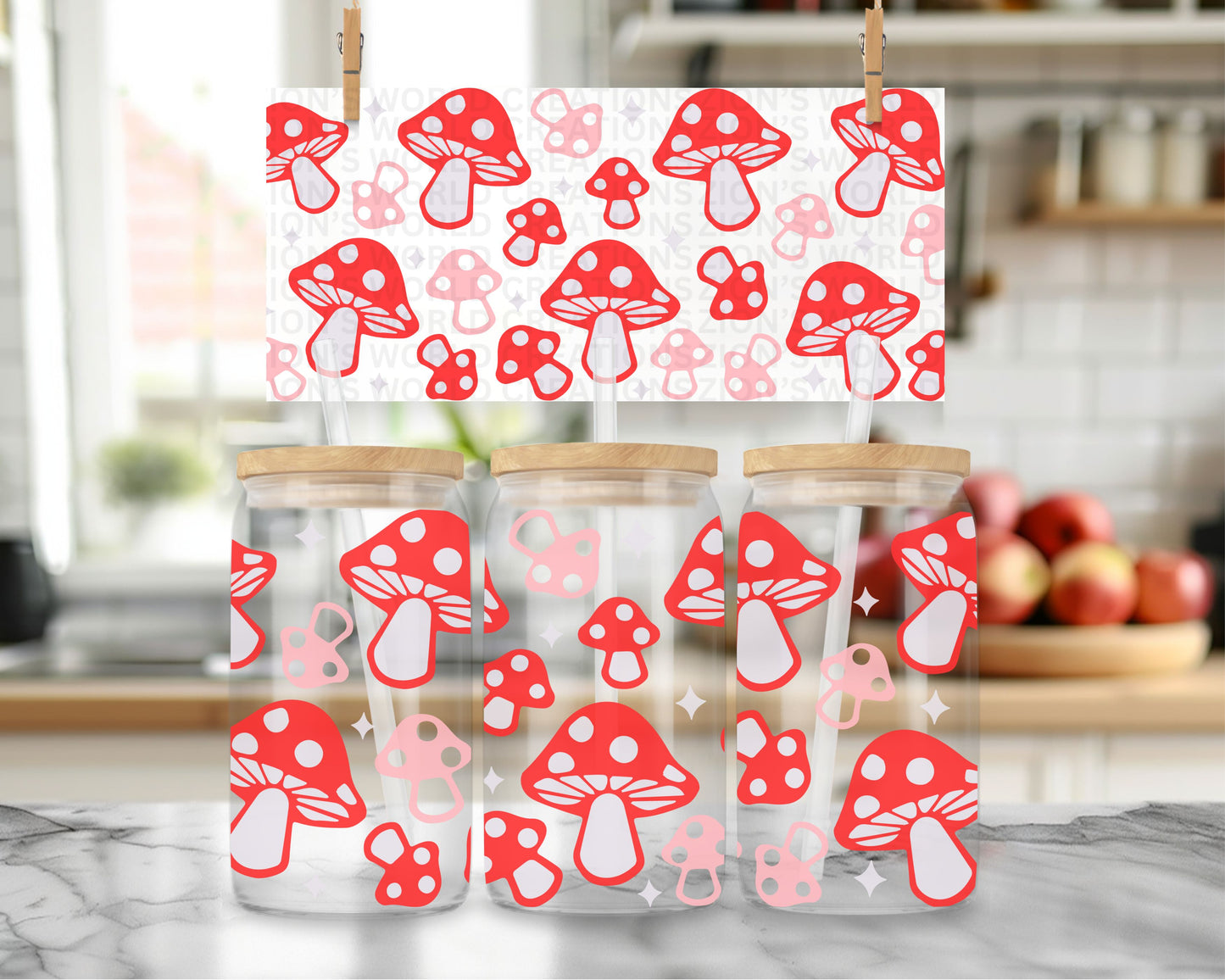 RED MUSHROOM
