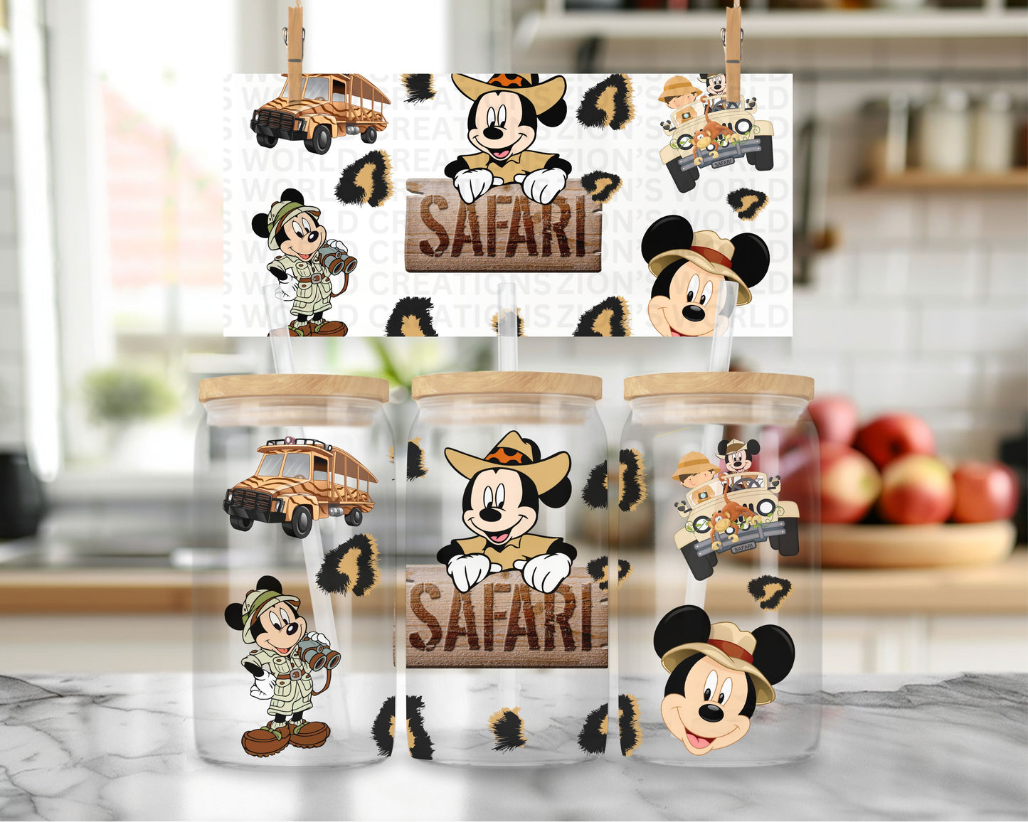 SAFARI MICKEY
