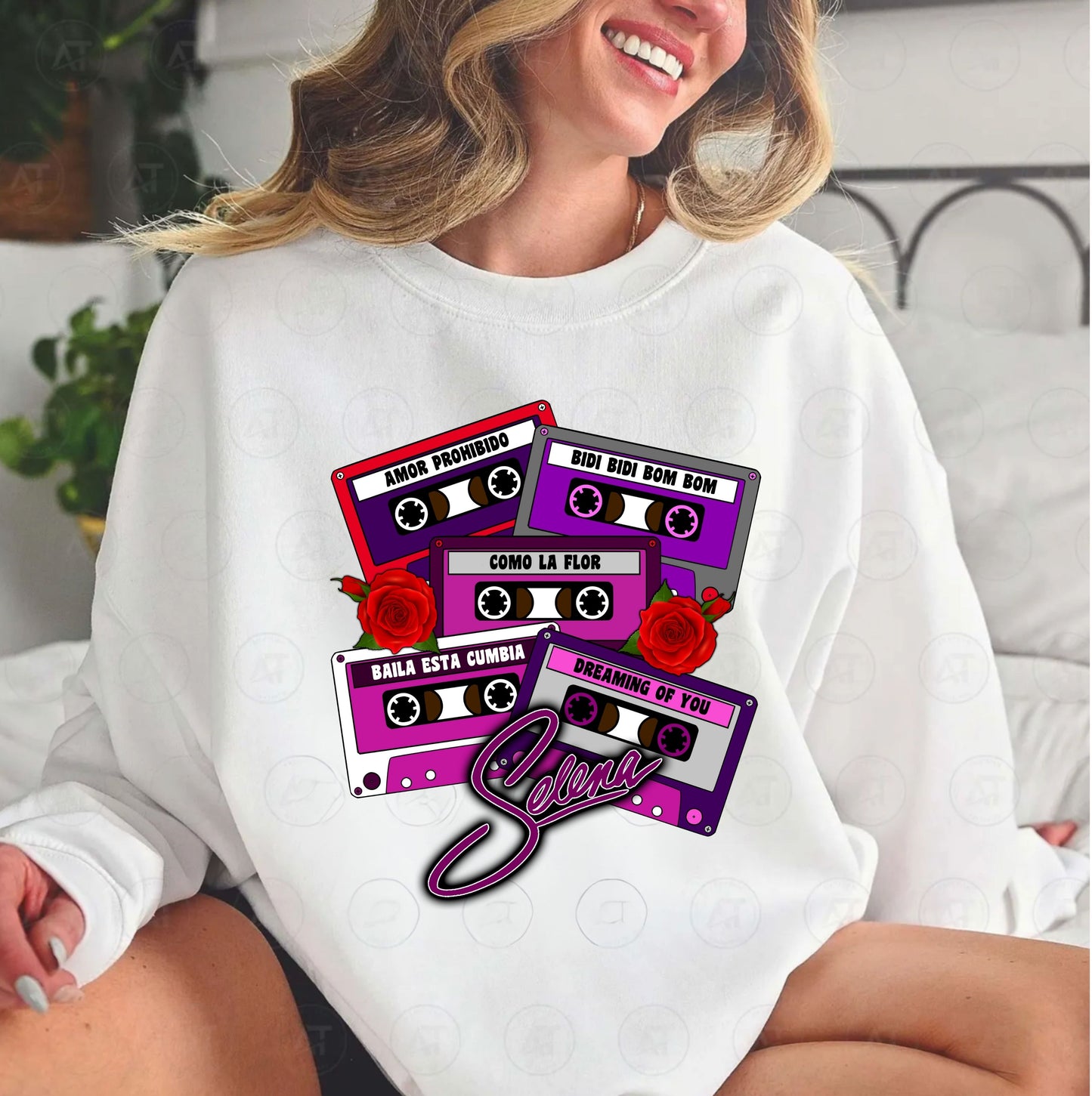 SELENA CASETTE DTF