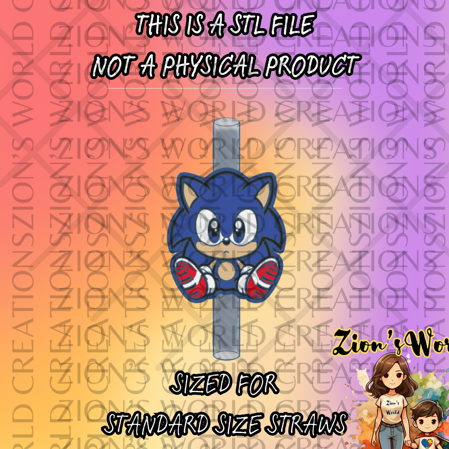 SONIC STL FILE