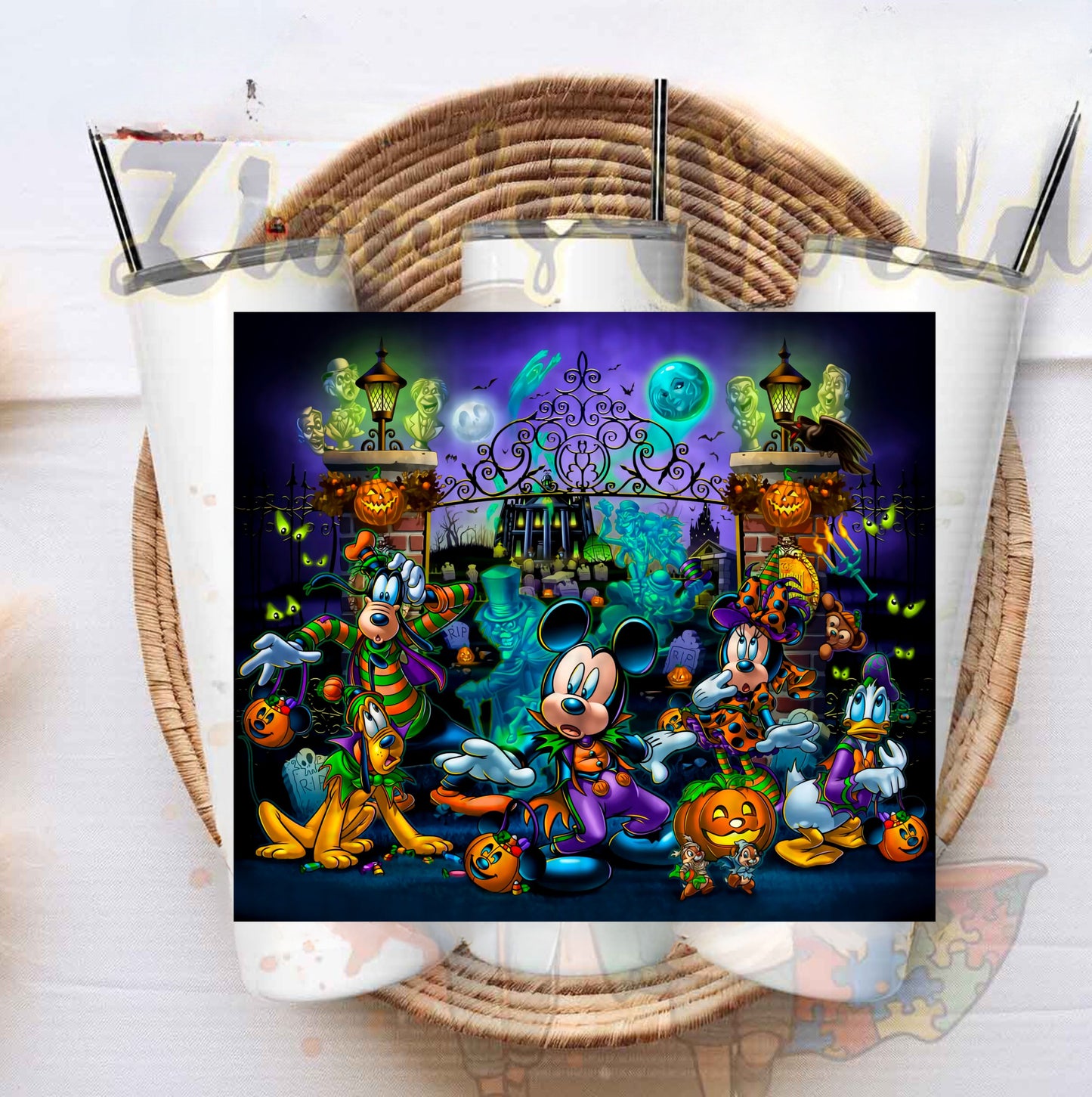 SPOOKY CARTOON MICKEY AND FRIENDS