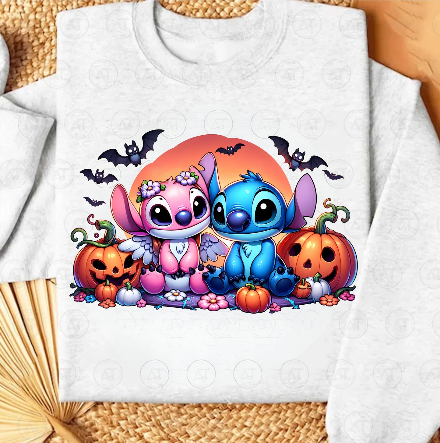 SPOOKY STITCH DTF