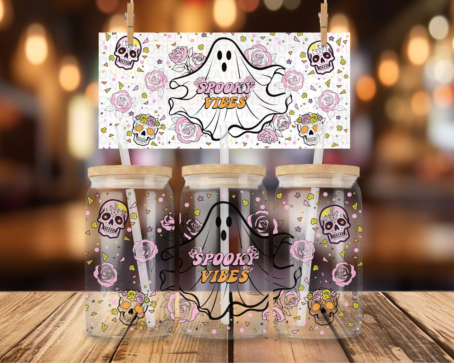 SPOOKY VIBES GHOST