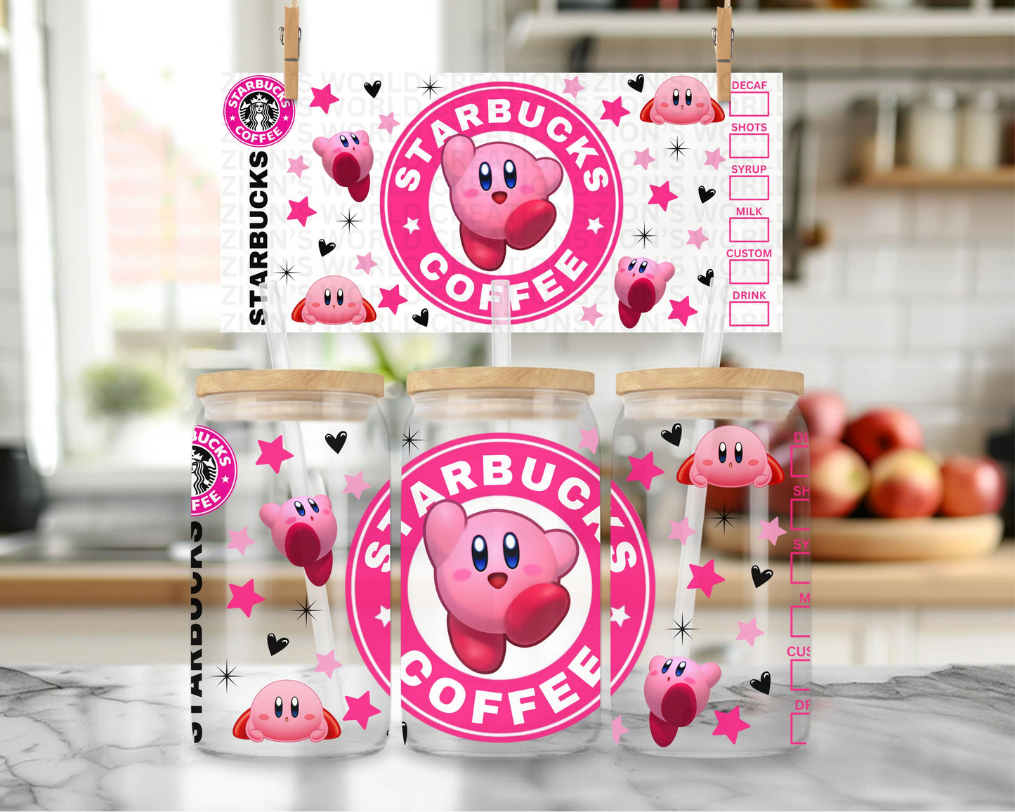 STARBUCKS KIRBY COFFEE