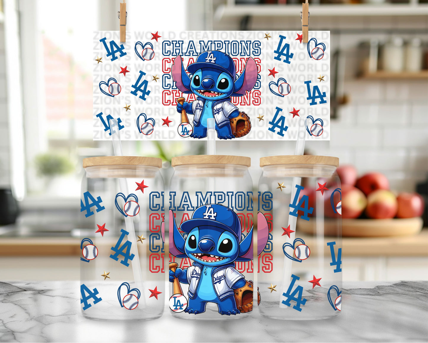 STITCH CHAMPIONS (EXCLUSIVE)