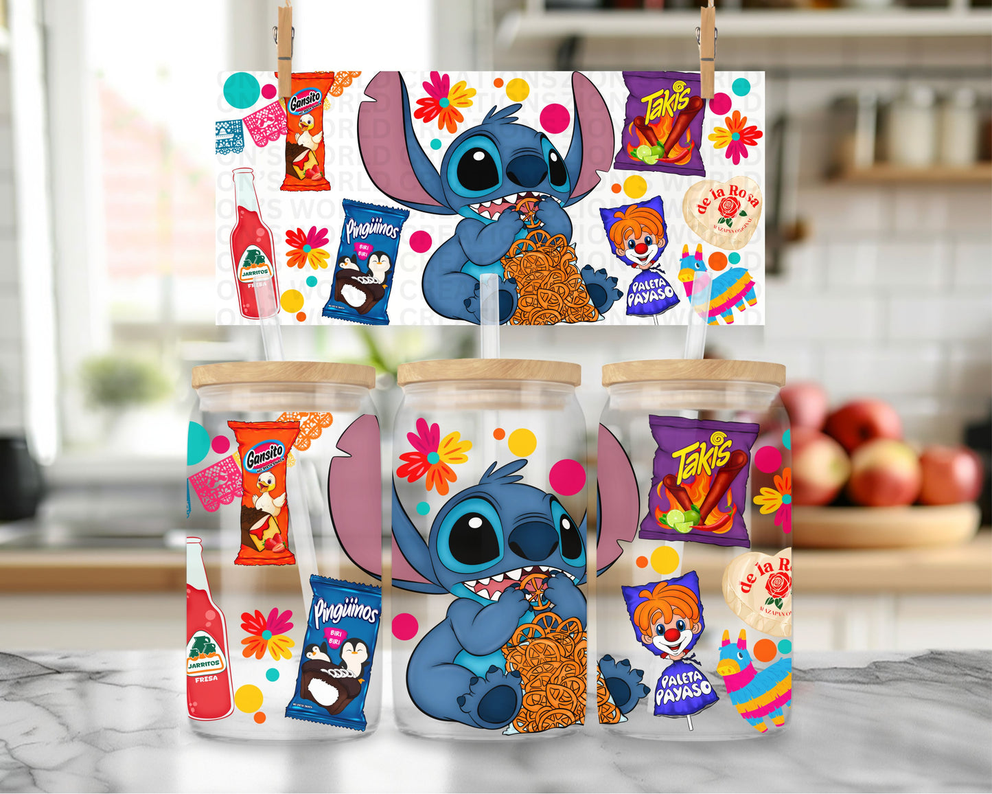 STITCH MEXICAN SNACKS