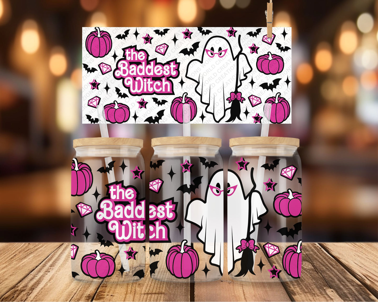 THE BADDEST GHOST